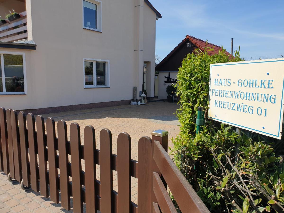 Ferienwohnung Gohlke Stralsund Exteriér fotografie